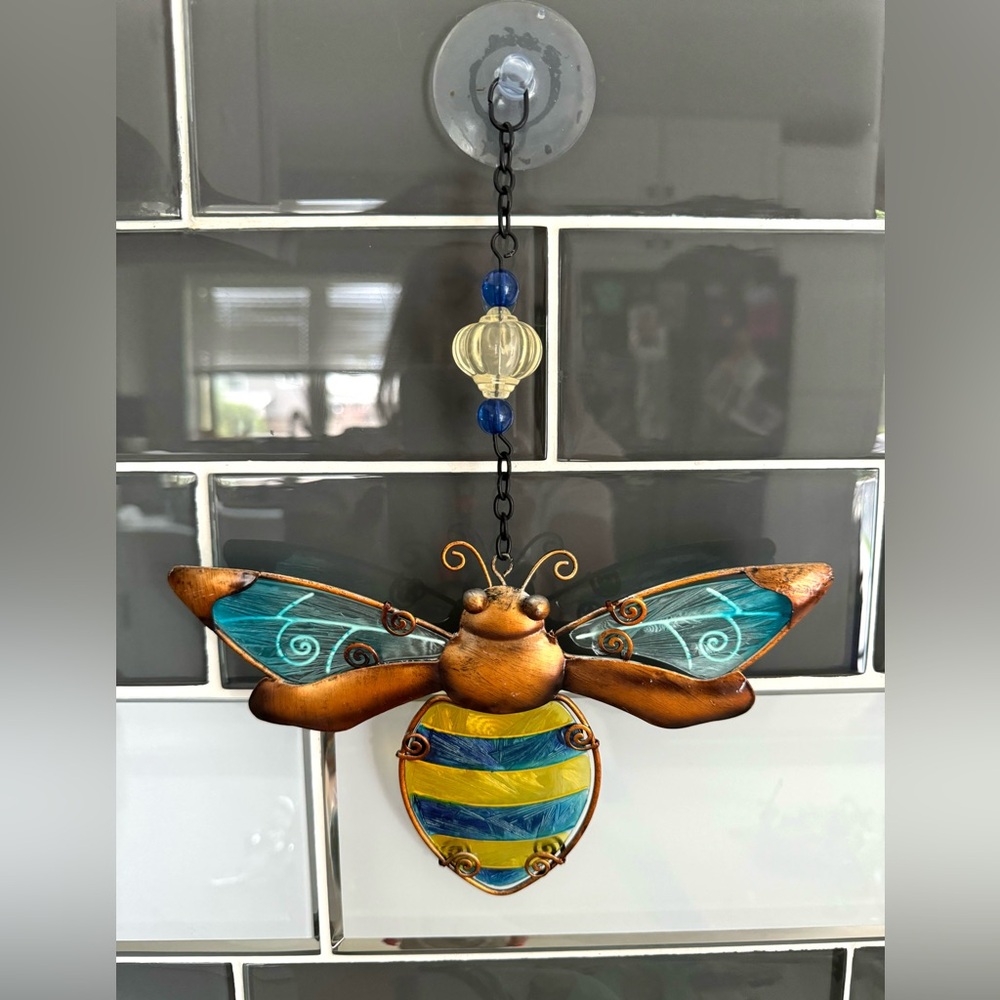 Artisan Bee Suncatcher